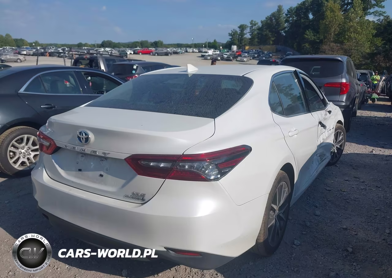 2022 Toyota Camry Xle Hybrid VIN:4T1F31AK2NU580838 - 4