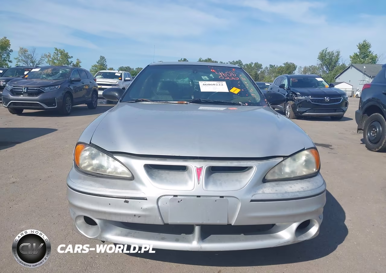 2003 Pontiac Grand Am Gt VIN:1G2NW52E33C261477 - 12