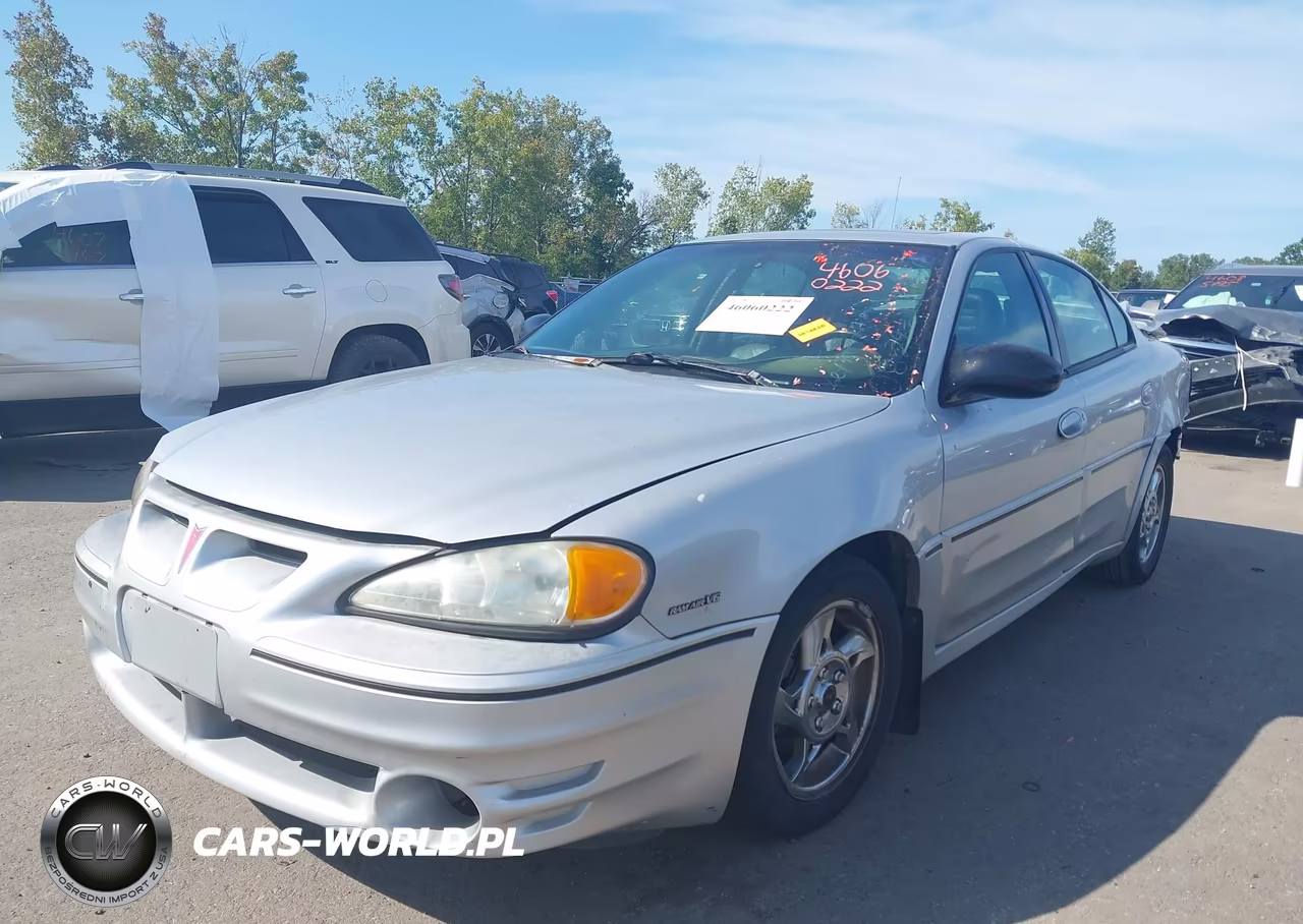 2003 Pontiac Grand Am Gt VIN:1G2NW52E33C261477 - 2