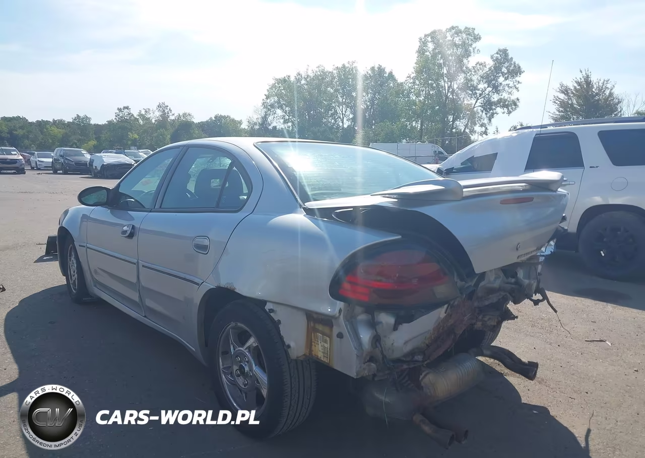 2003 Pontiac Grand Am Gt VIN:1G2NW52E33C261477 - 3