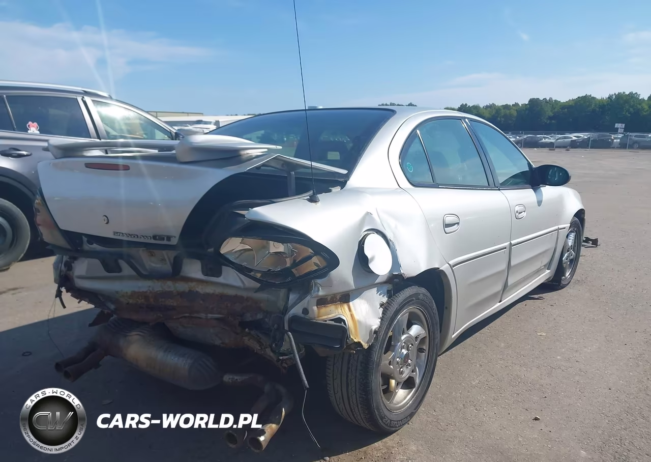 2003 Pontiac Grand Am Gt VIN:1G2NW52E33C261477 - 4
