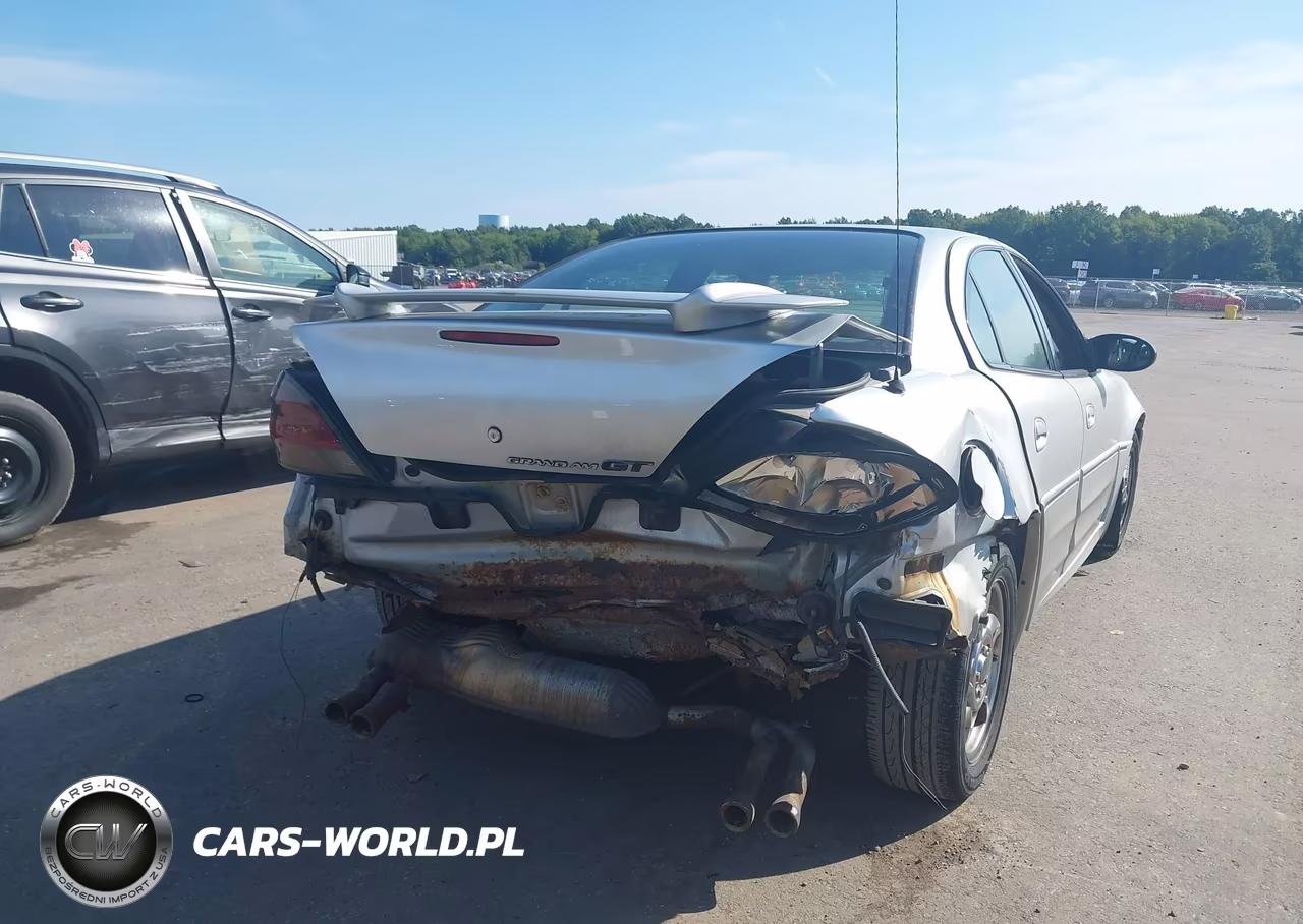 2003 Pontiac Grand Am Gt VIN:1G2NW52E33C261477 - 6