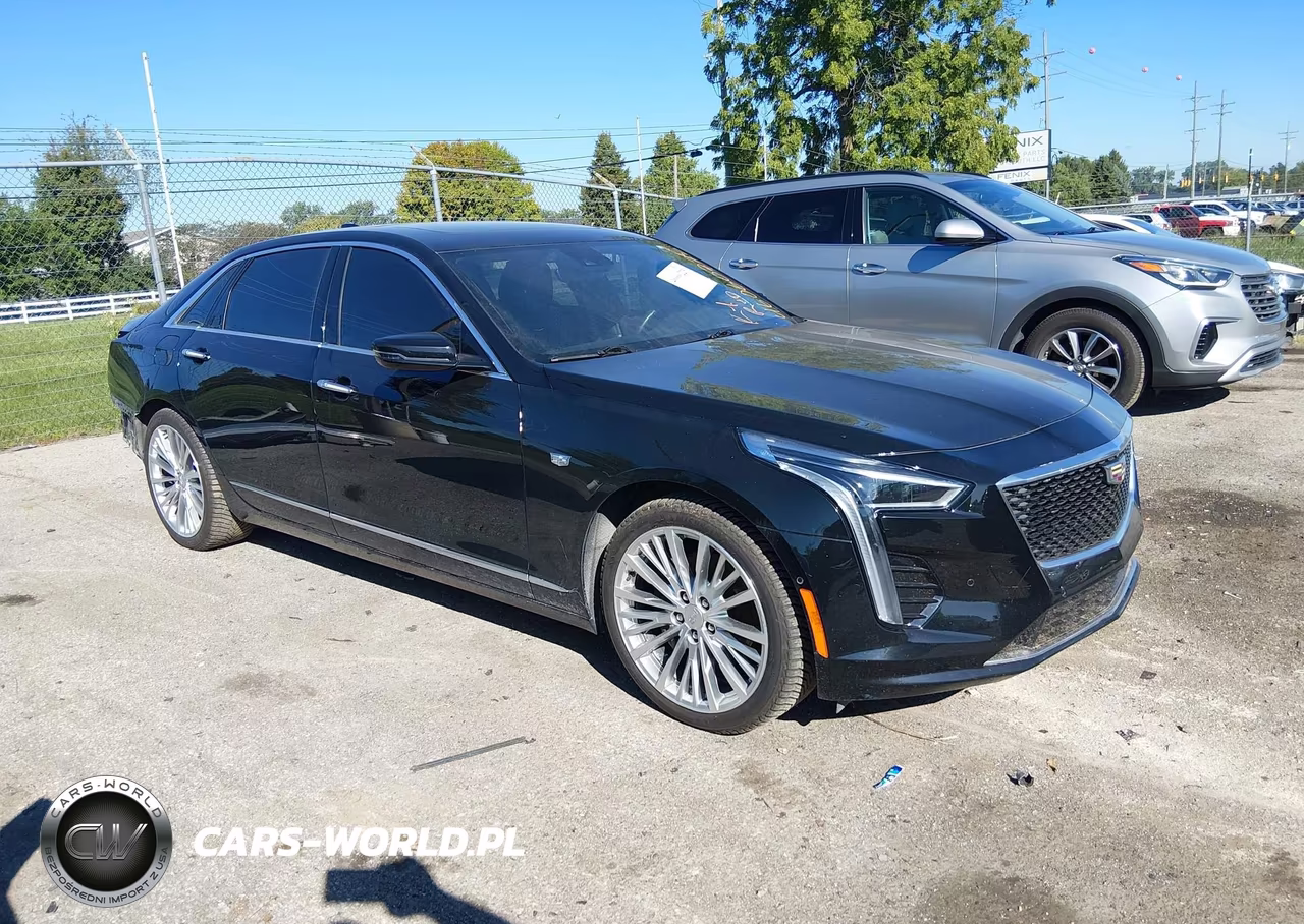 2020 Cadillac Ct6 Awd Premium Luxury – zdjęcie 1 z 16
