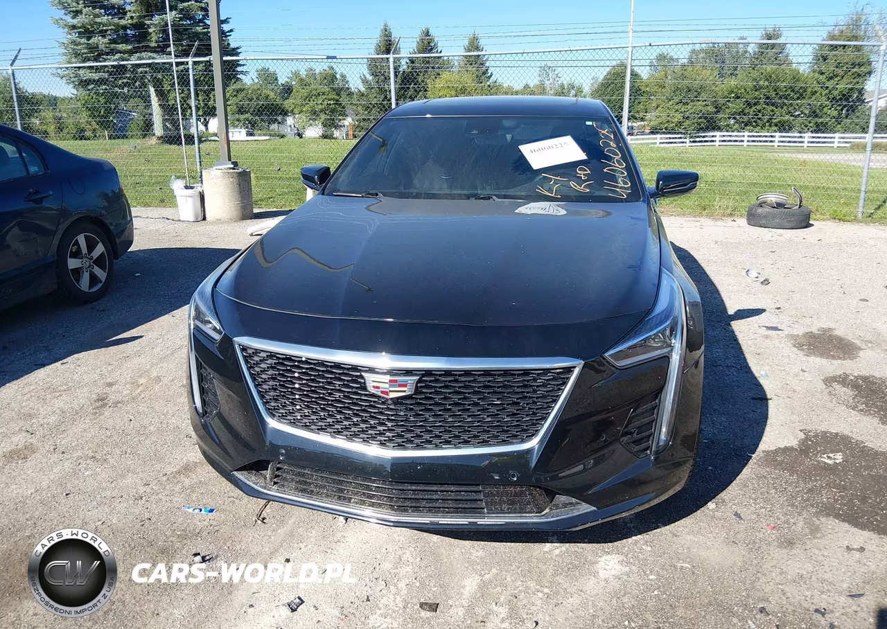 2020 Cadillac Ct6 Awd Premium Luxury VIN:1G6KE5RS2LU108924 - 12