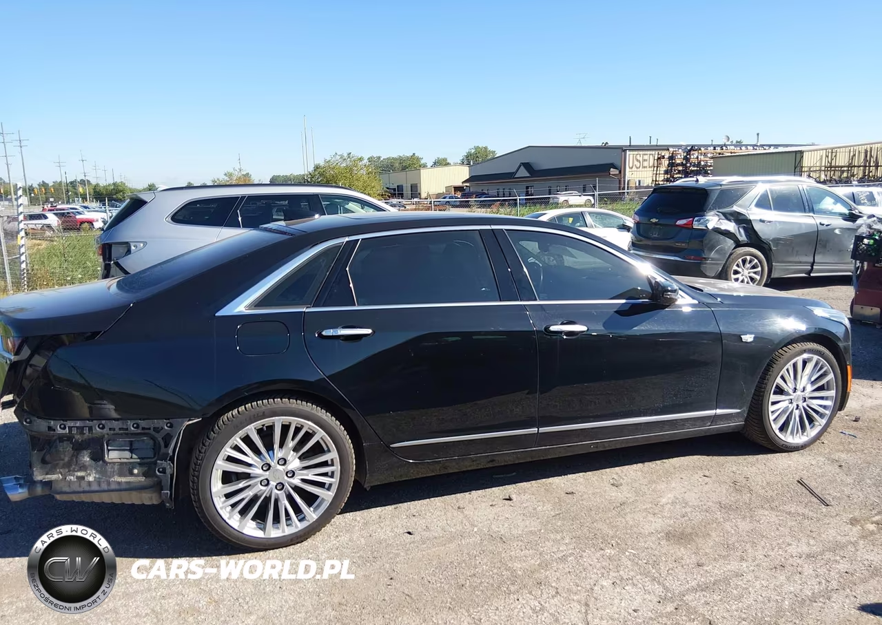 2020 Cadillac Ct6 Awd Premium Luxury VIN:1G6KE5RS2LU108924 - 13