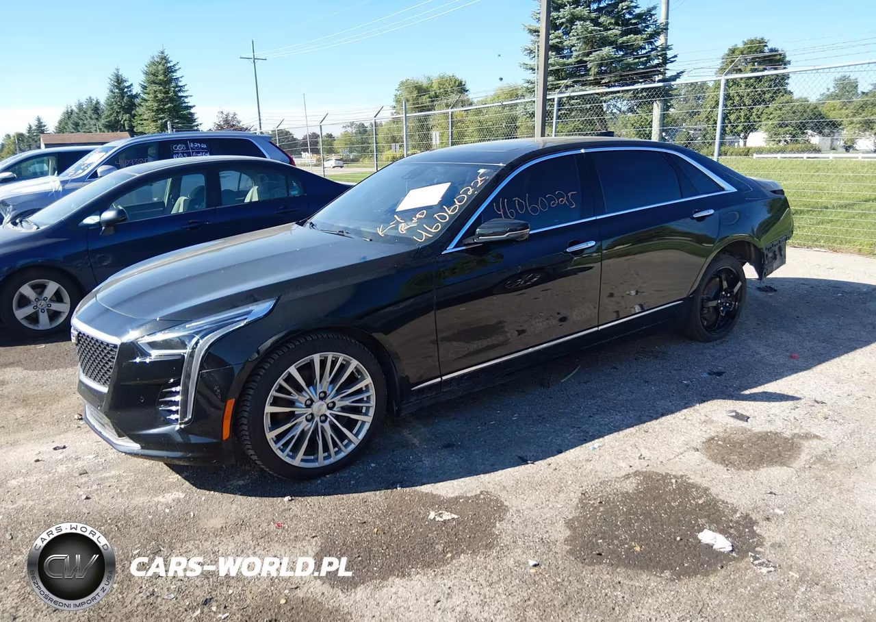 2020 Cadillac Ct6 Awd Premium Luxury VIN:1G6KE5RS2LU108924 - 2