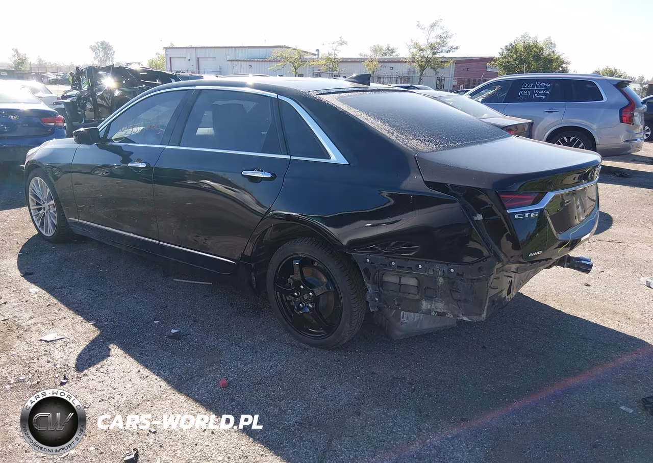 2020 Cadillac Ct6 Awd Premium Luxury VIN:1G6KE5RS2LU108924 - 3