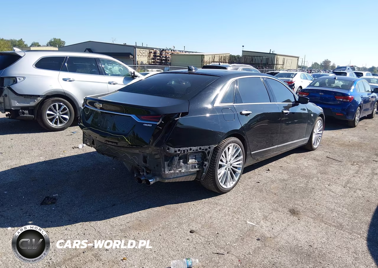 2020 Cadillac Ct6 Awd Premium Luxury VIN:1G6KE5RS2LU108924 - 4
