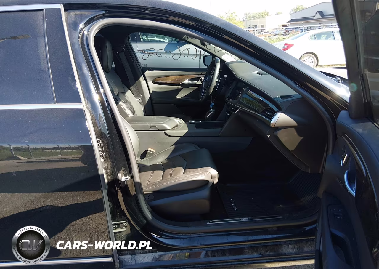 2020 Cadillac Ct6 Awd Premium Luxury VIN:1G6KE5RS2LU108924 - 5
