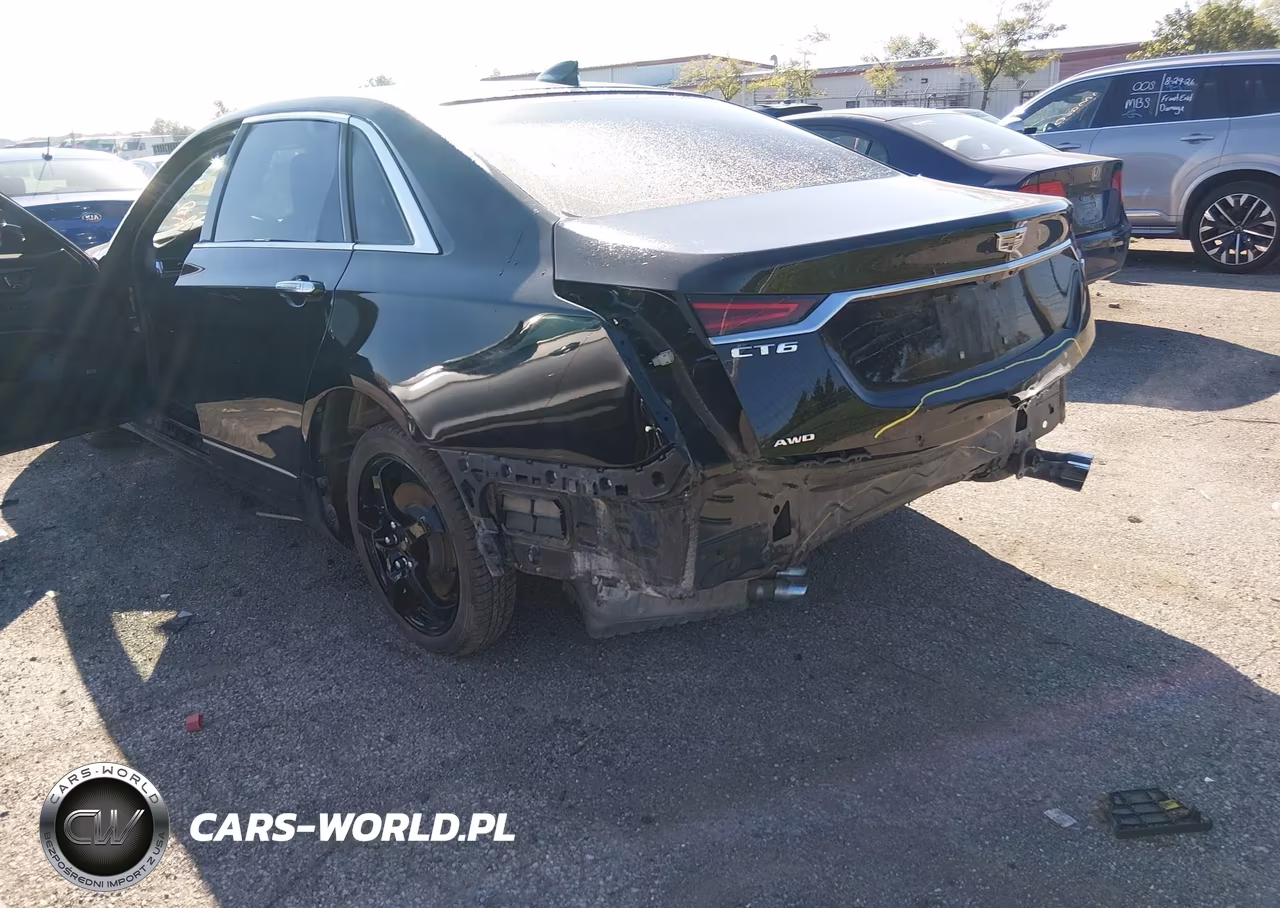 2020 Cadillac Ct6 Awd Premium Luxury VIN:1G6KE5RS2LU108924 - 6