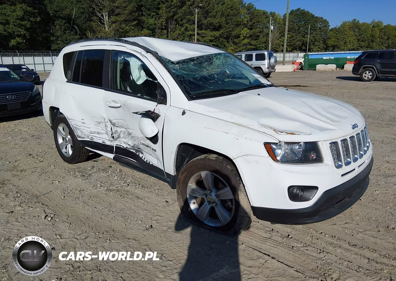2016 Jeep Compass Latitude
