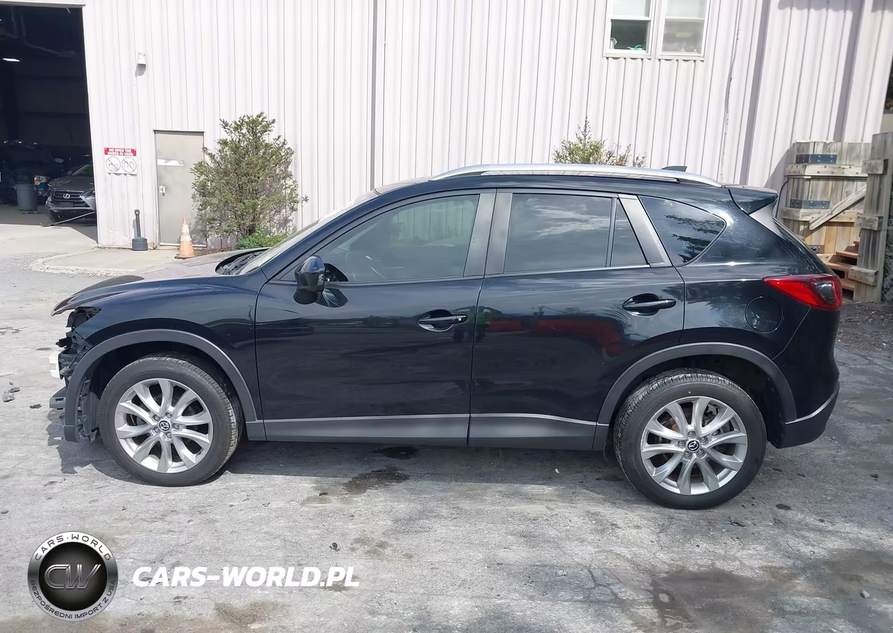 2015 Mazda Cx-5 Grand Touring VIN:JM3KE4DY4F0445763 - 14