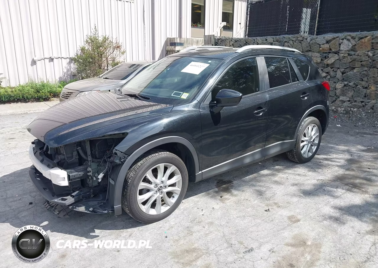 2015 Mazda Cx-5 Grand Touring VIN:JM3KE4DY4F0445763 - 2