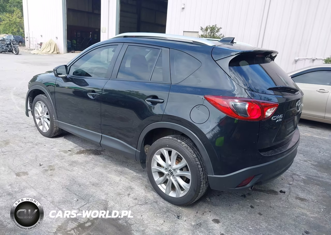 2015 Mazda Cx-5 Grand Touring VIN:JM3KE4DY4F0445763 - 3
