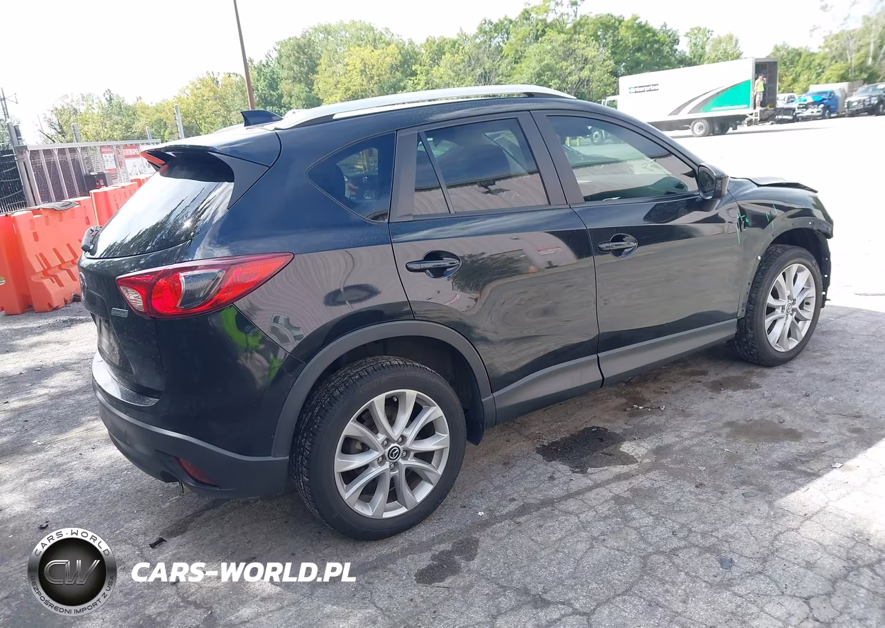 2015 Mazda Cx-5 Grand Touring VIN:JM3KE4DY4F0445763 - 4