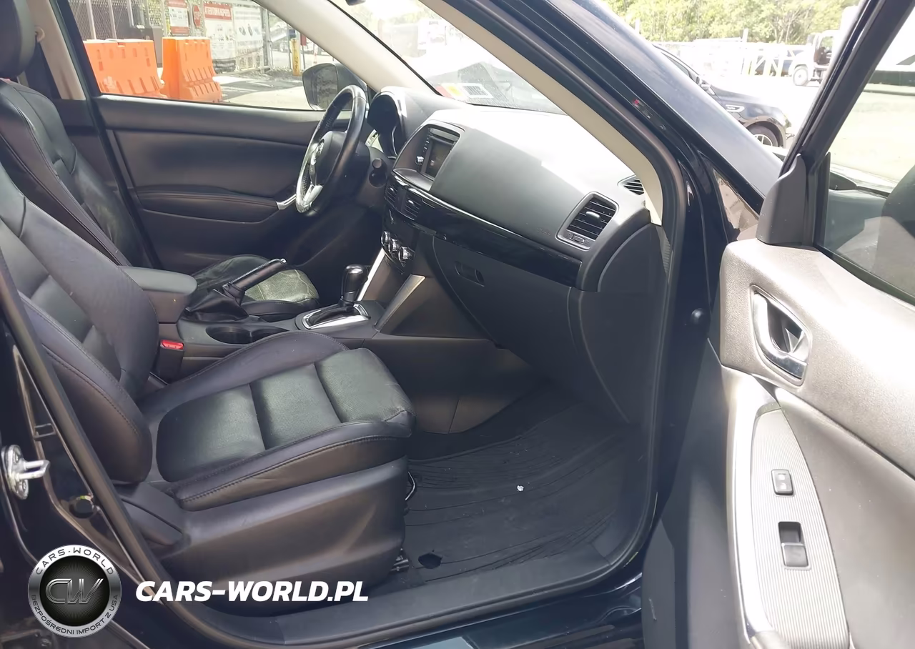 2015 Mazda Cx-5 Grand Touring VIN:JM3KE4DY4F0445763 - 5