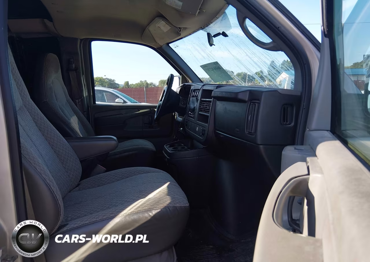 2008 Chevrolet Express Work Van VIN:1GCGG25KX81196423 - 5