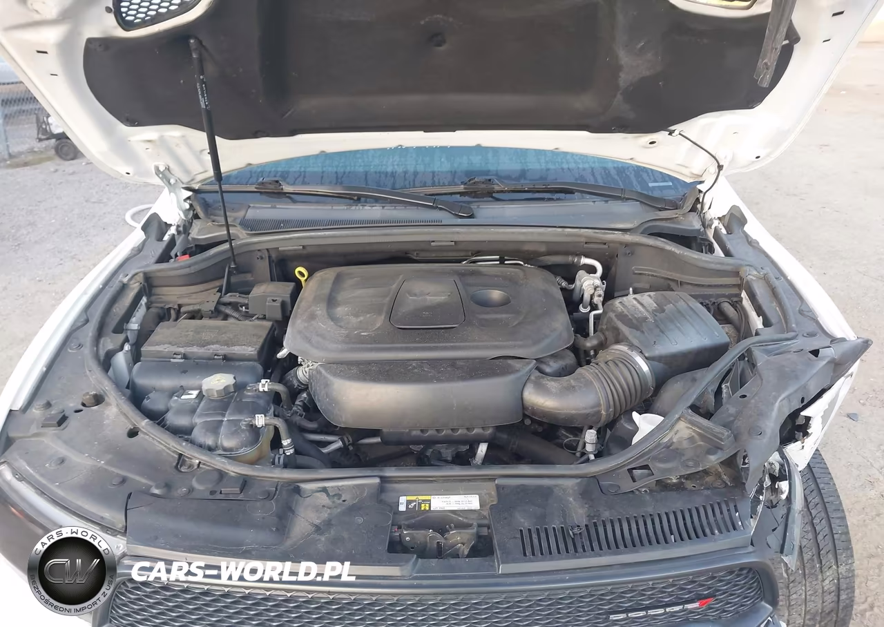 2019 Dodge Durango Gt Plus Awd VIN:1C4RDJDG1KC825149 - 10