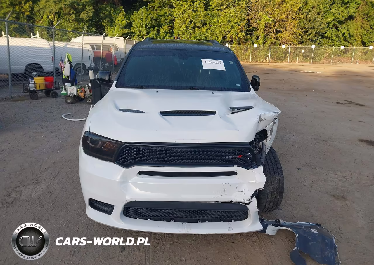 2019 Dodge Durango Gt Plus Awd VIN:1C4RDJDG1KC825149 - 11