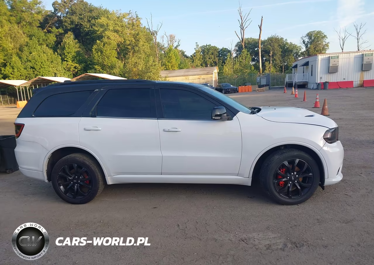 2019 Dodge Durango Gt Plus Awd VIN:1C4RDJDG1KC825149 - 12