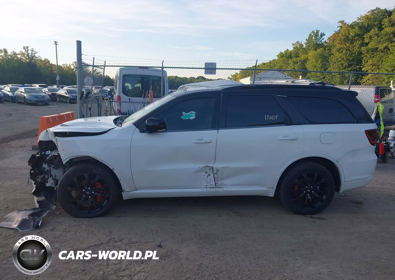 2019 Dodge Durango Gt Plus Awd VIN:1C4RDJDG1KC825149 - 13
