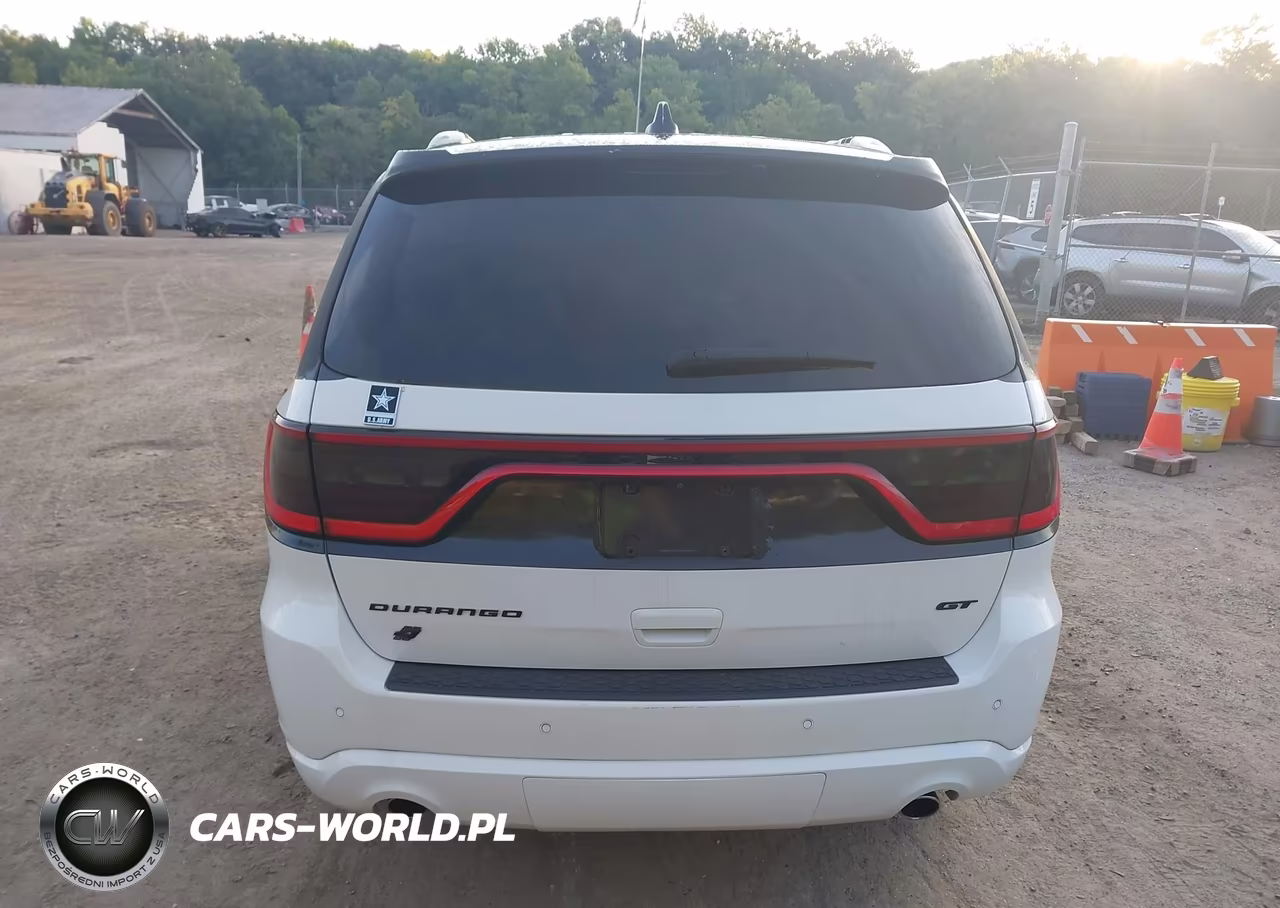 2019 Dodge Durango Gt Plus Awd VIN:1C4RDJDG1KC825149 - 15