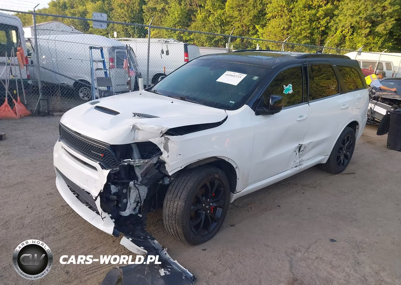 2019 Dodge Durango Gt Plus Awd VIN:1C4RDJDG1KC825149 - 2