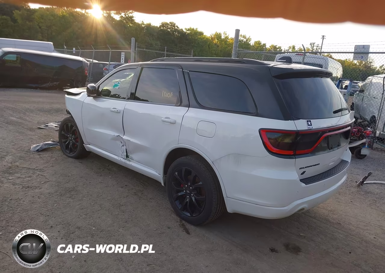 2019 Dodge Durango Gt Plus Awd VIN:1C4RDJDG1KC825149 - 3