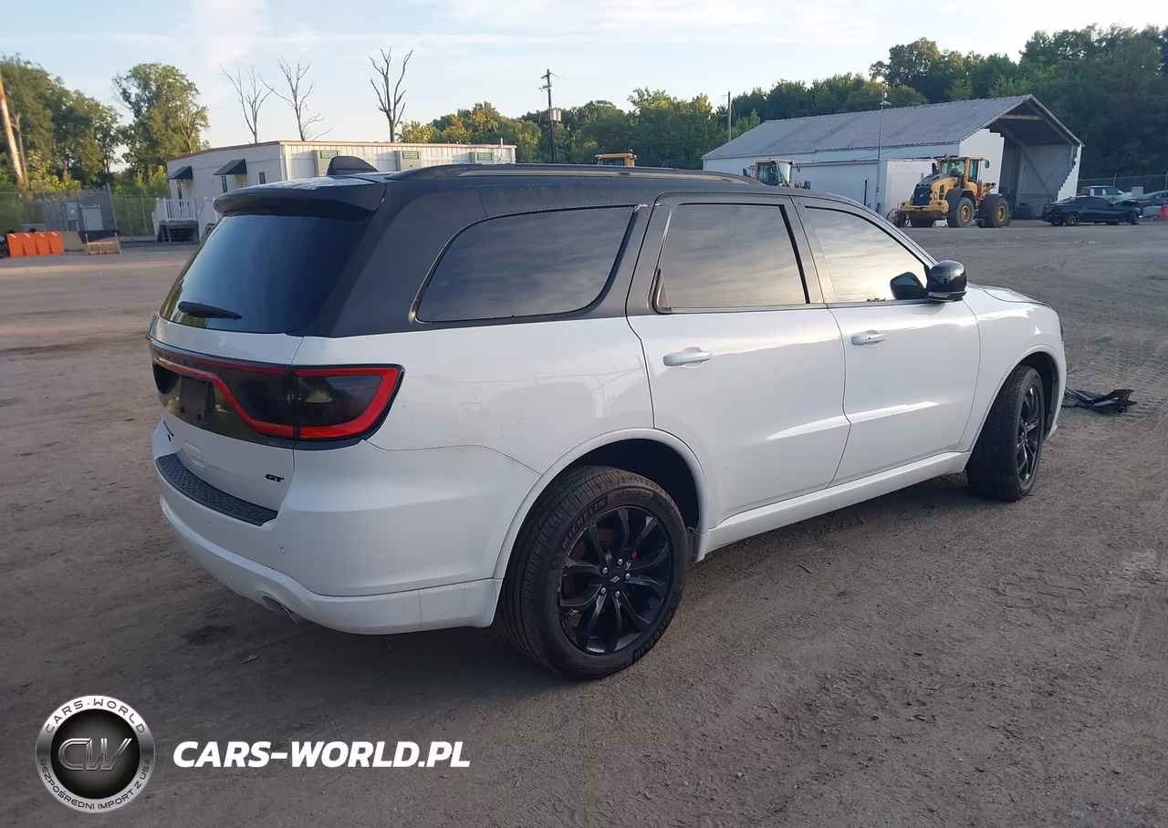 2019 Dodge Durango Gt Plus Awd VIN:1C4RDJDG1KC825149 - 4