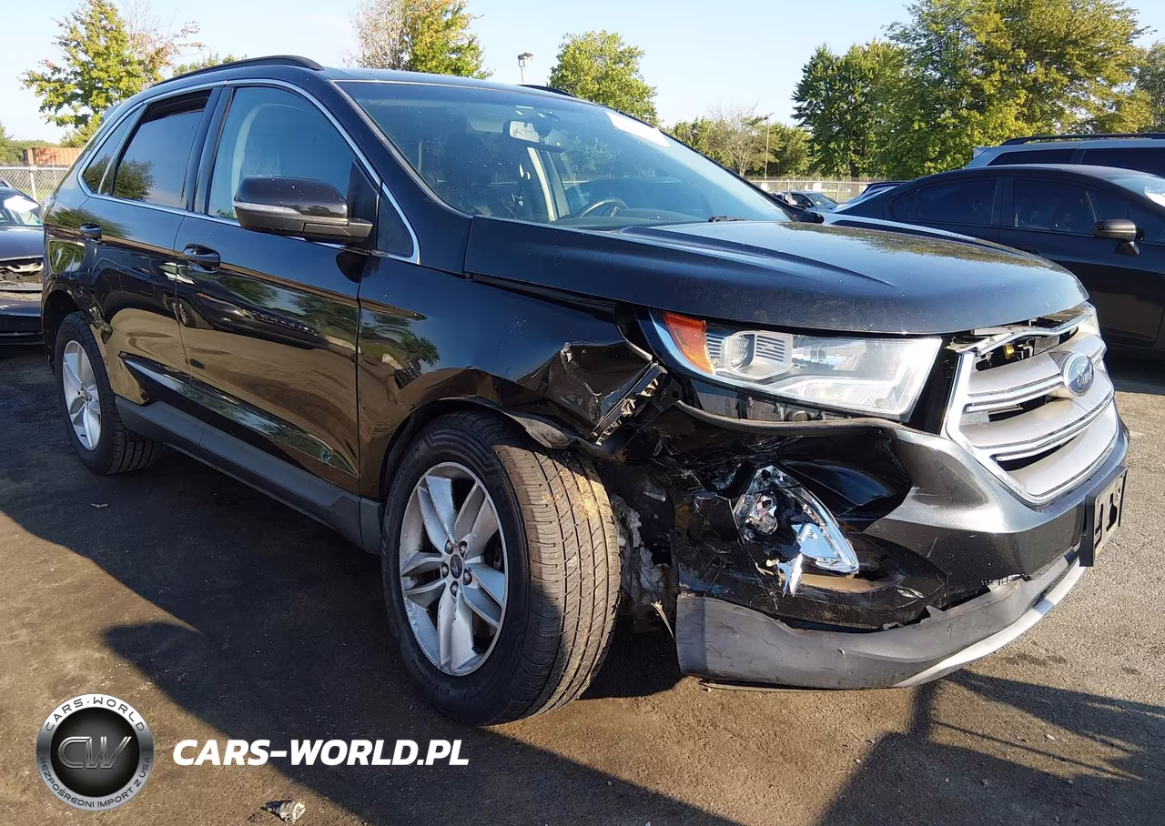 2015 Ford Edge Sel VIN:2FMTK4J95FBB88609 - 1
