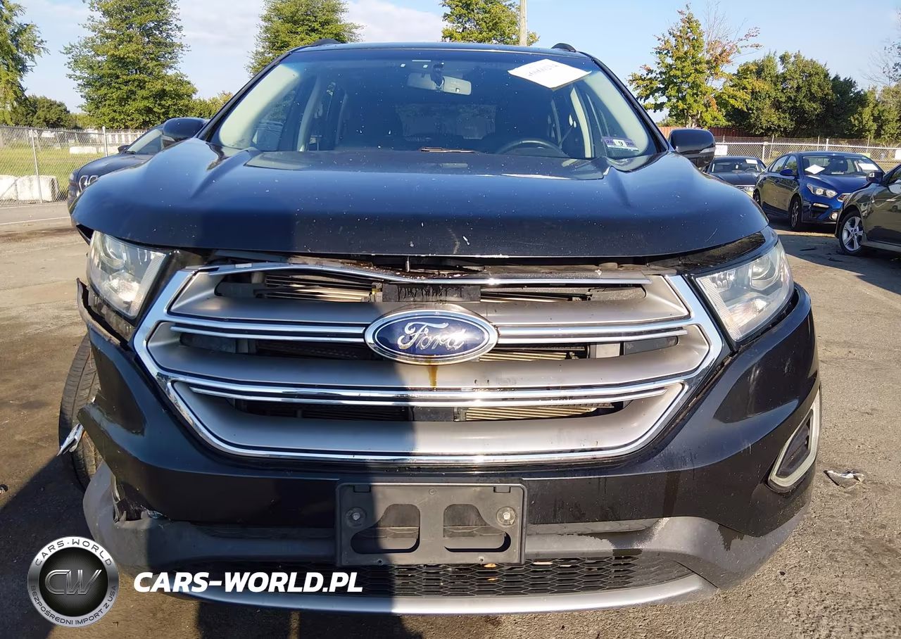 2015 Ford Edge Sel VIN:2FMTK4J95FBB88609 - 12