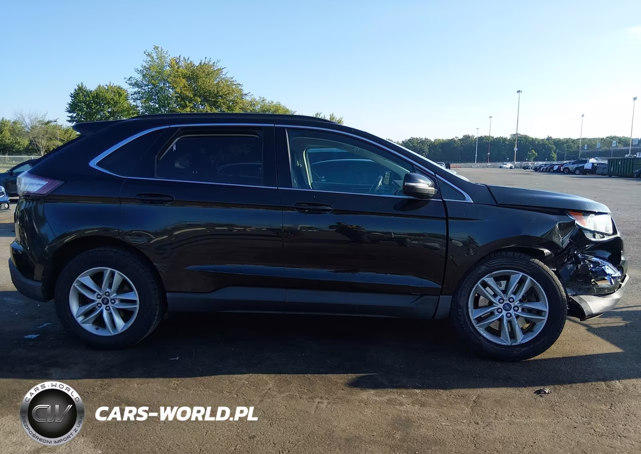 2015 Ford Edge Sel VIN:2FMTK4J95FBB88609 - 13