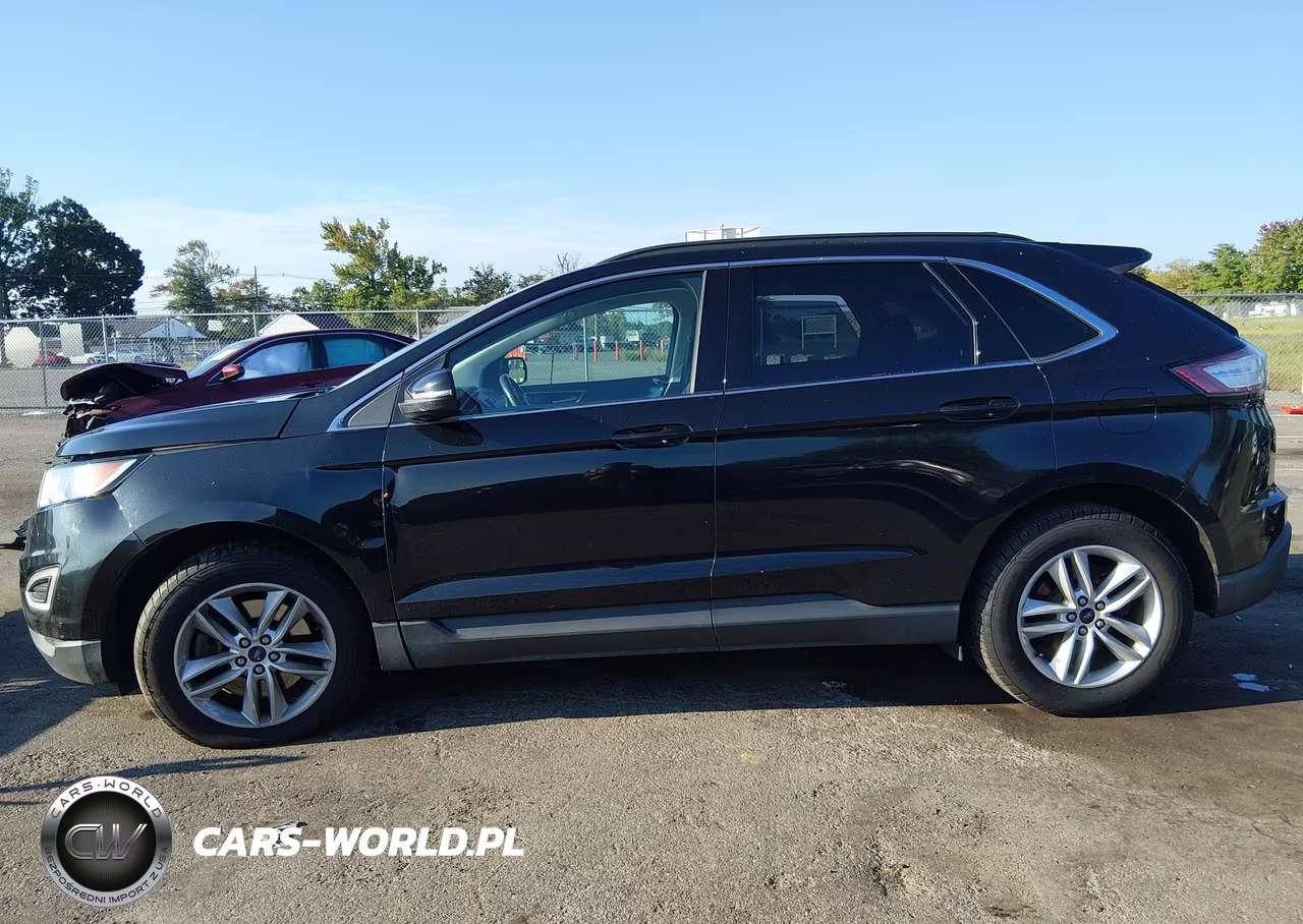 2015 Ford Edge Sel VIN:2FMTK4J95FBB88609 - 14