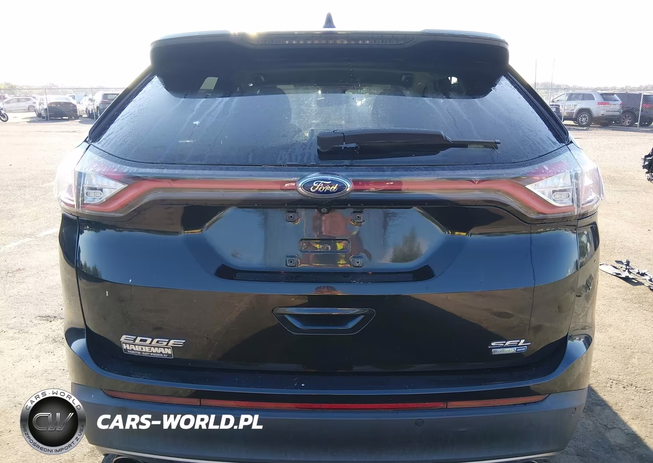 2015 Ford Edge Sel VIN:2FMTK4J95FBB88609 - 16