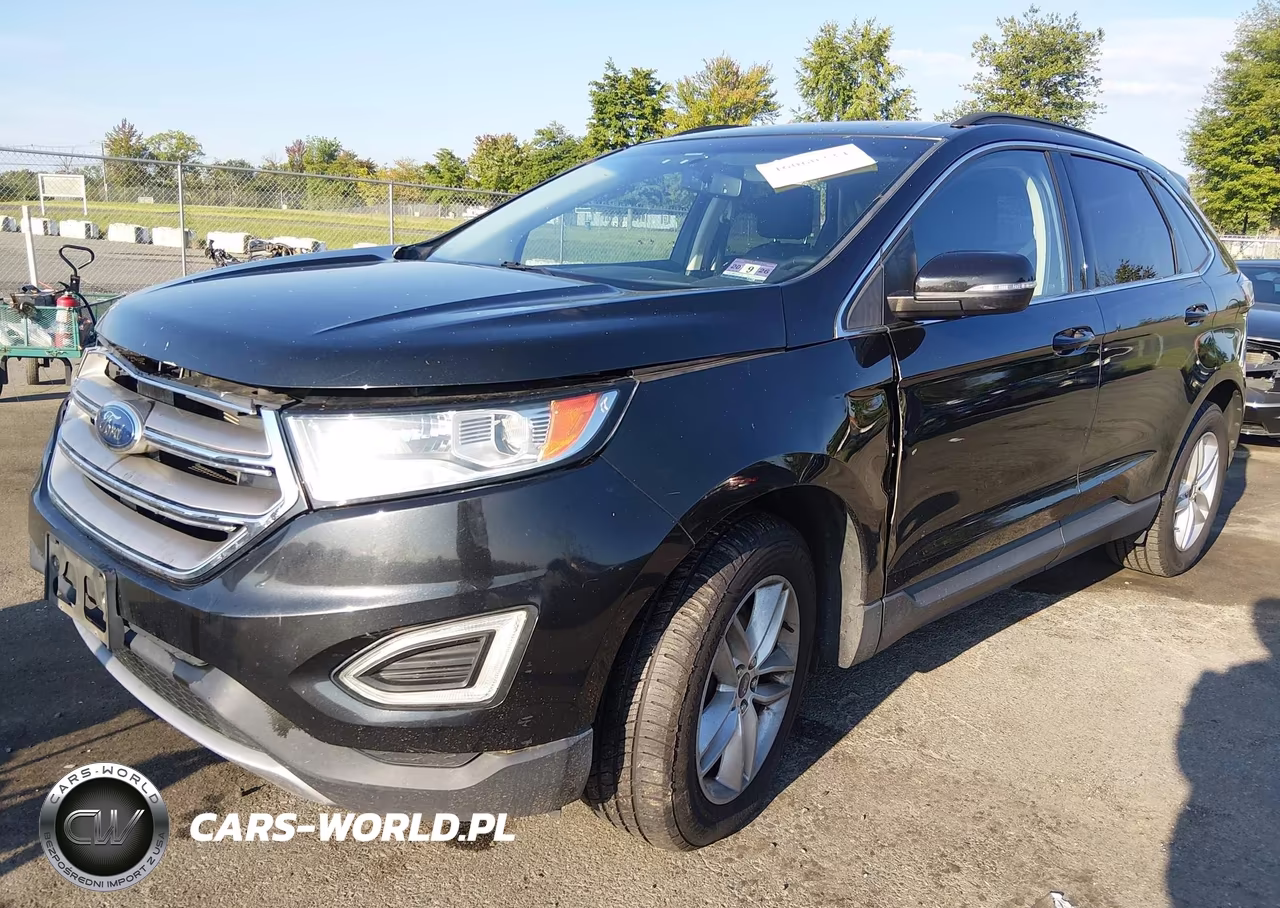 2015 Ford Edge Sel VIN:2FMTK4J95FBB88609 - 2