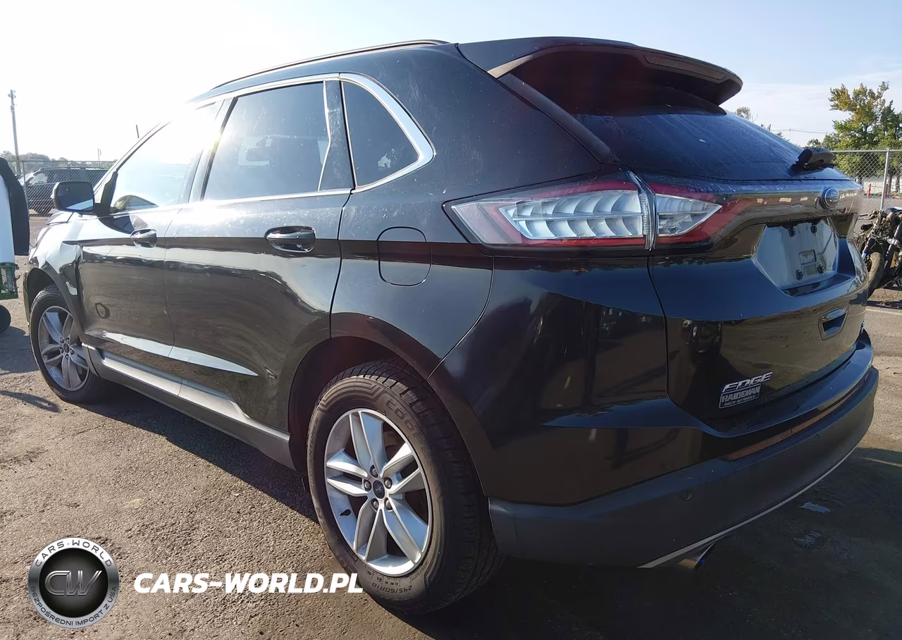 2015 Ford Edge Sel VIN:2FMTK4J95FBB88609 - 3