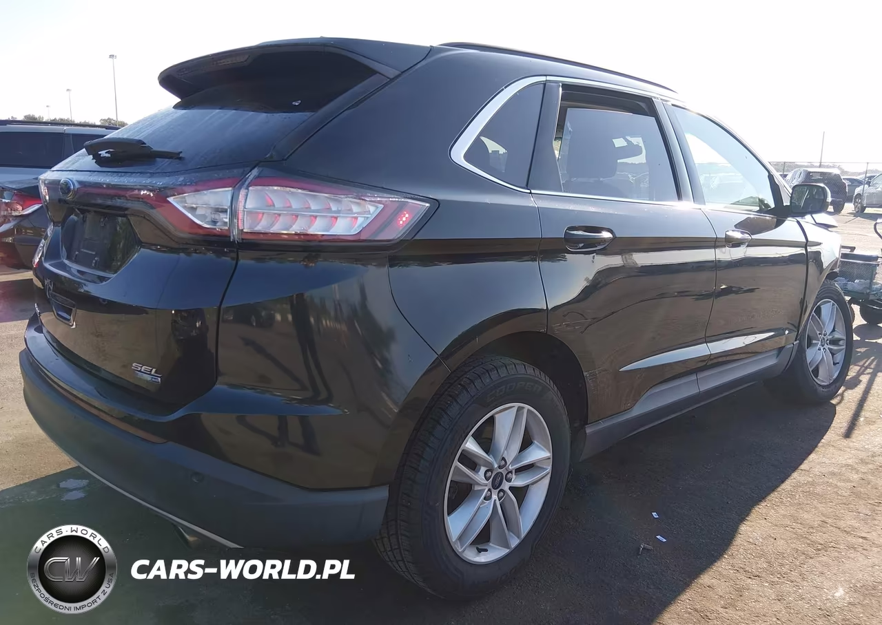 2015 Ford Edge Sel VIN:2FMTK4J95FBB88609 - 4