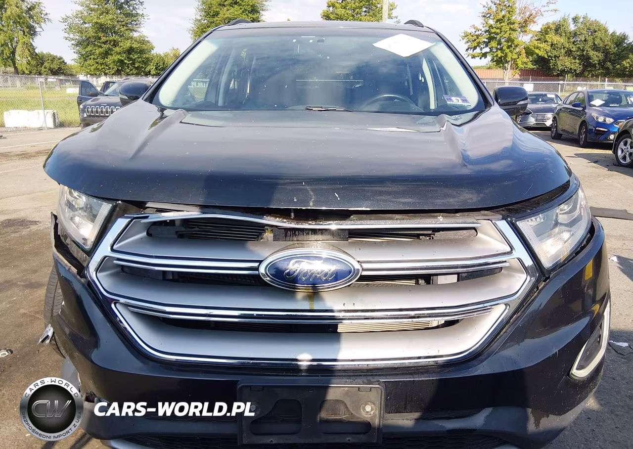 2015 Ford Edge Sel VIN:2FMTK4J95FBB88609 - 6