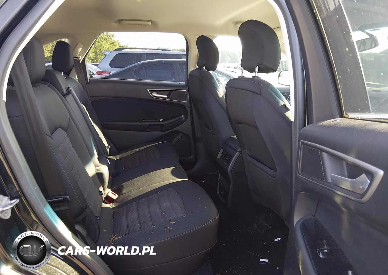 2015 Ford Edge Sel VIN:2FMTK4J95FBB88609 - 8