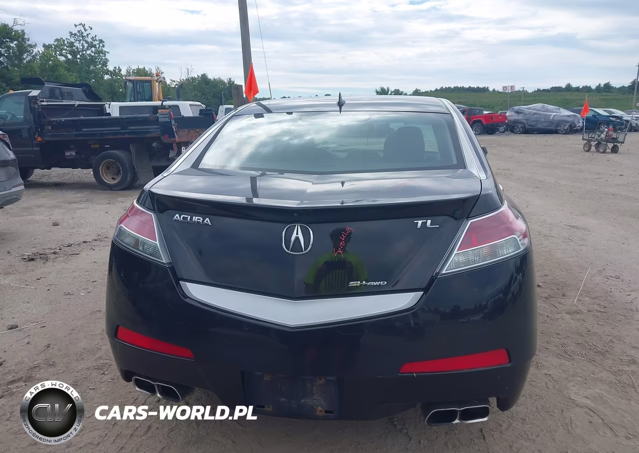 2010 Acura Tl 3.7 VIN:19UUA9E54AA000720 - 16