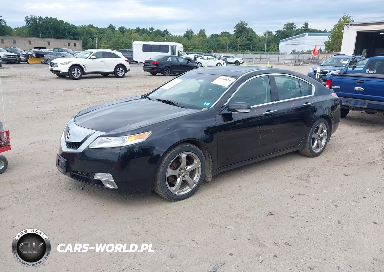 2010 Acura Tl 3.7 VIN:19UUA9E54AA000720 - 2