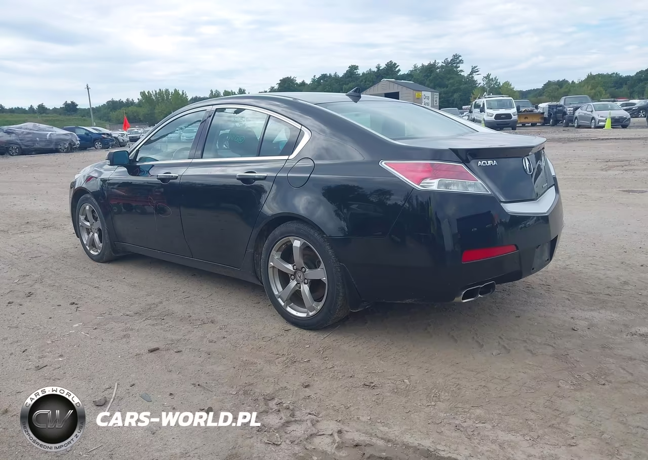 2010 Acura Tl 3.7 VIN:19UUA9E54AA000720 - 3