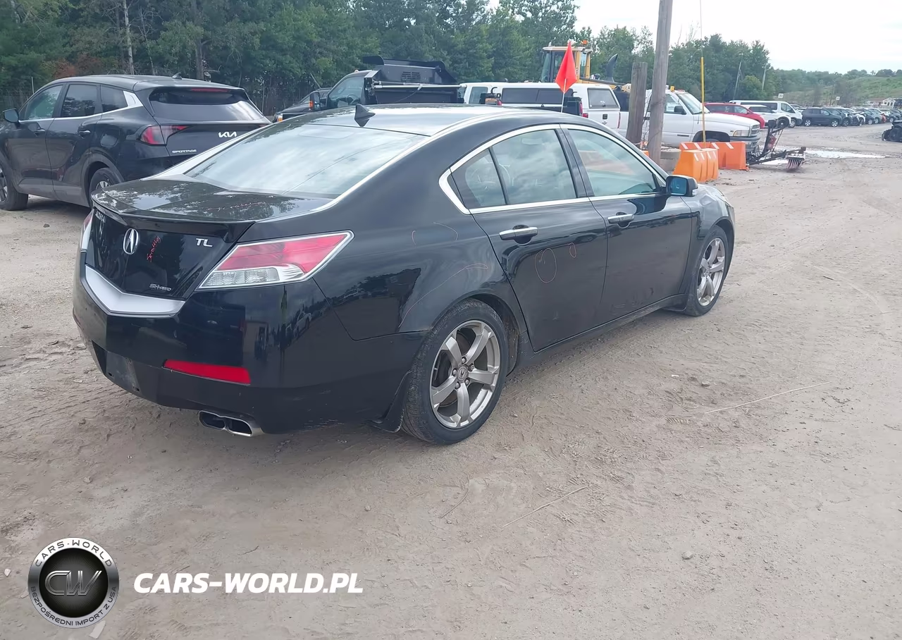 2010 Acura Tl 3.7 VIN:19UUA9E54AA000720 - 4