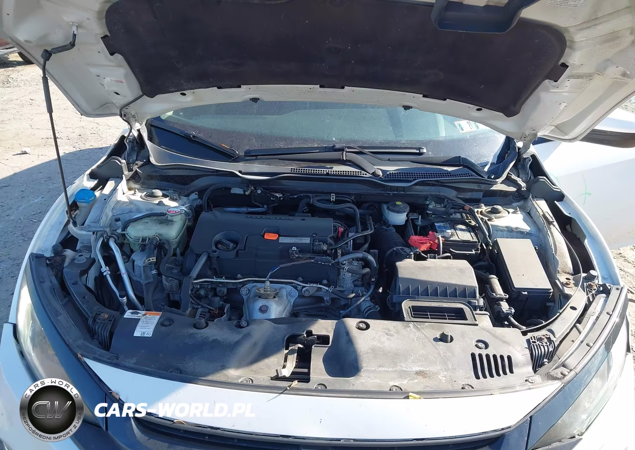2019 Honda Civic Lx VIN:2HGFC2F6XKH592581 - 10