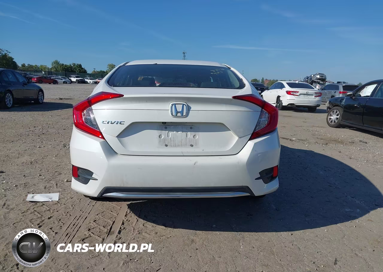 2019 Honda Civic Lx VIN:2HGFC2F6XKH592581 - 16