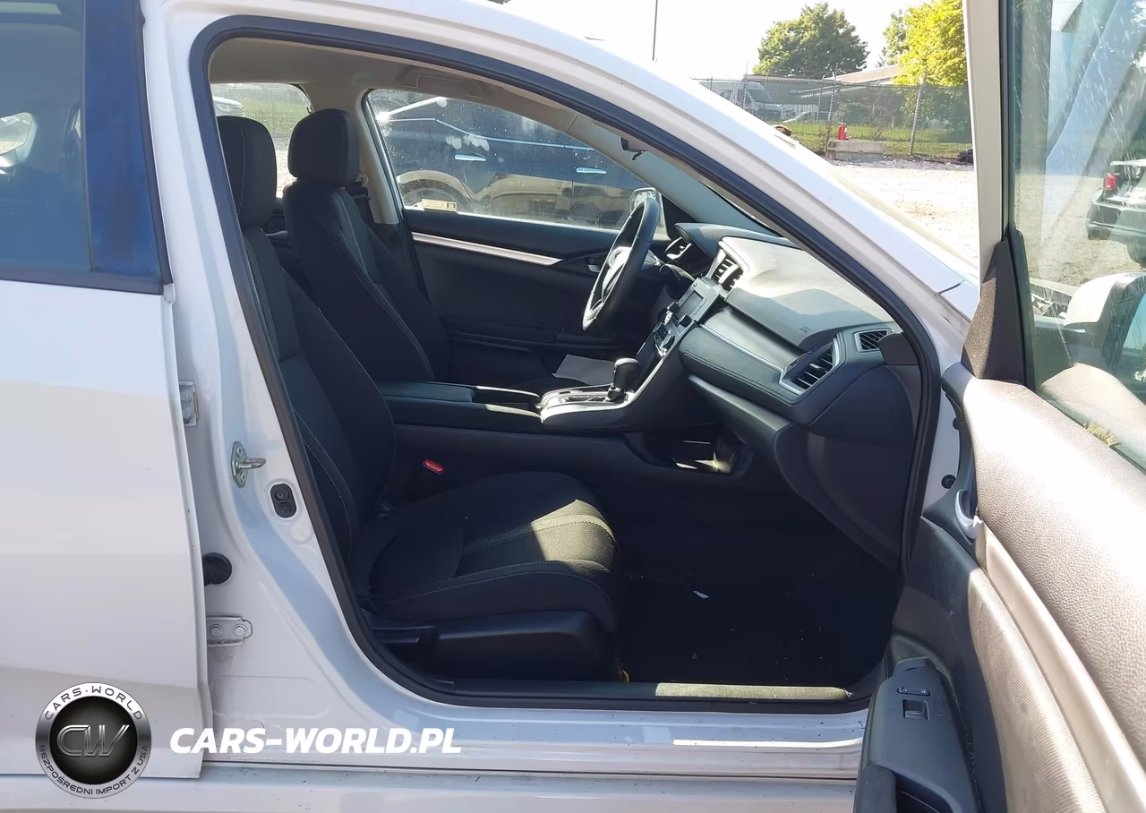 2019 Honda Civic Lx VIN:2HGFC2F6XKH592581 - 5