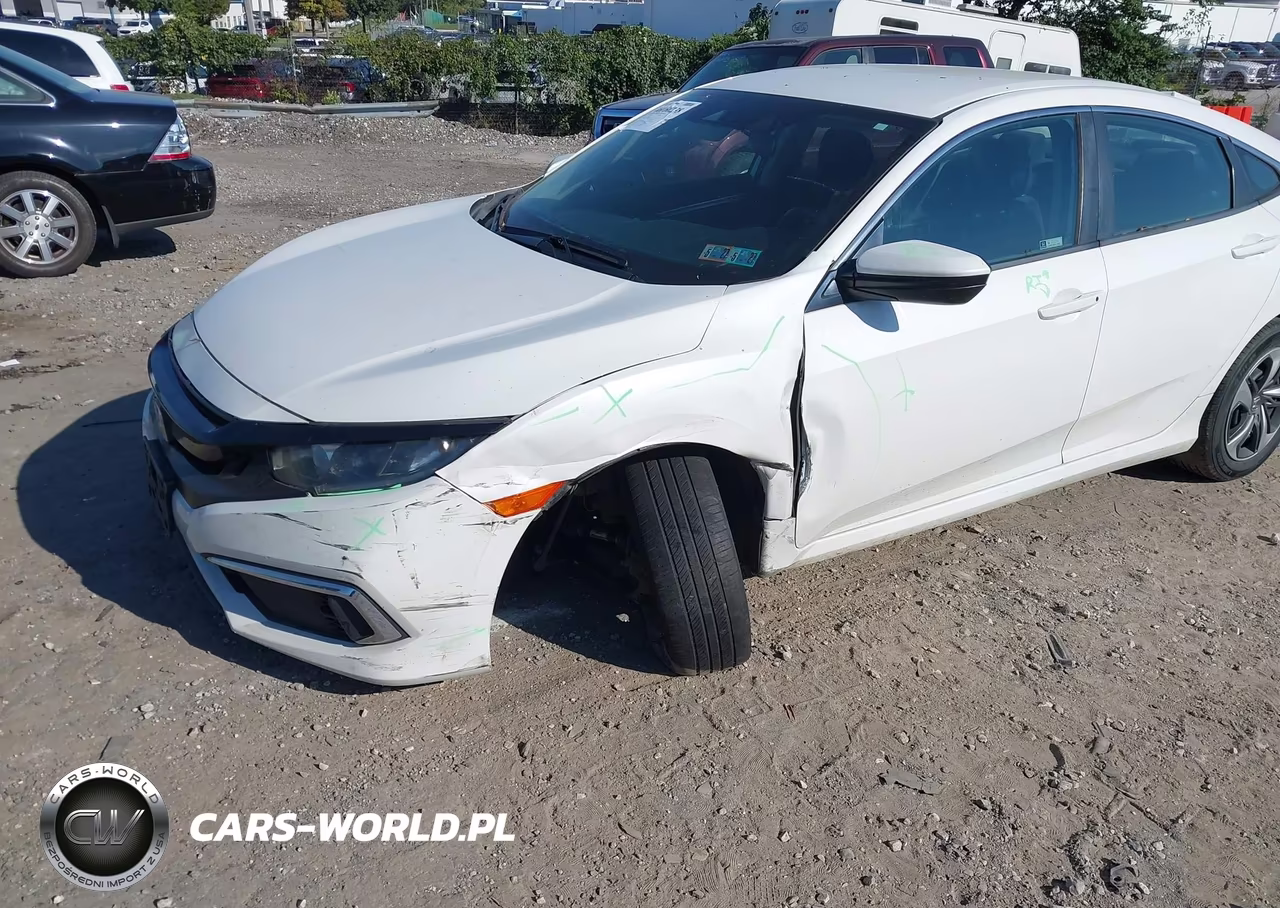 2019 Honda Civic Lx VIN:2HGFC2F6XKH592581 - 6