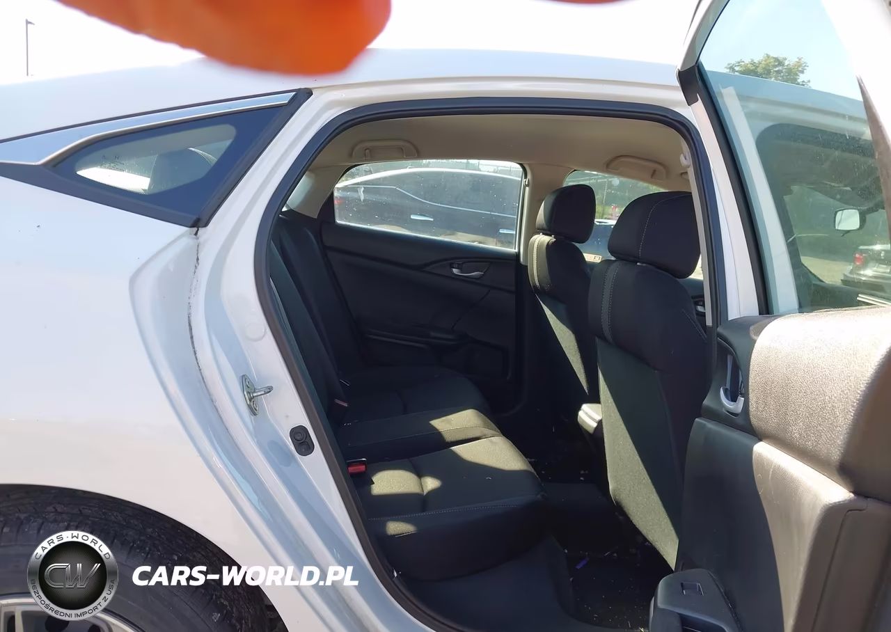 2019 Honda Civic Lx VIN:2HGFC2F6XKH592581 - 8