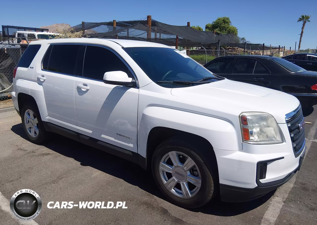 2016 GMC Terrain Sle-1 VIN:2GKALMEK4G6105370 - 1