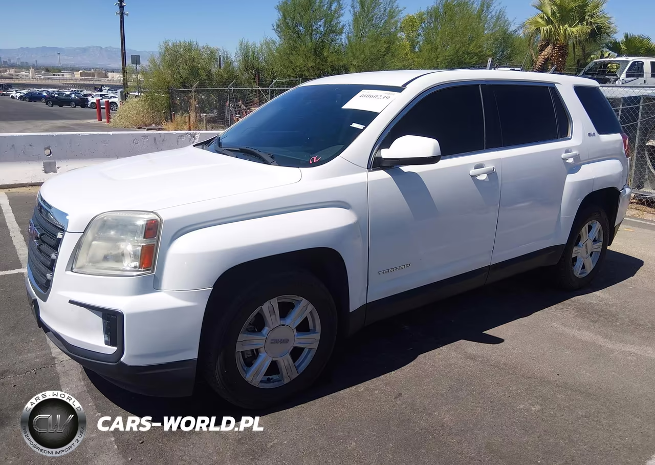 2016 GMC Terrain Sle-1 VIN:2GKALMEK4G6105370 - 2